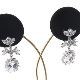 Environmental Zircon Earrings