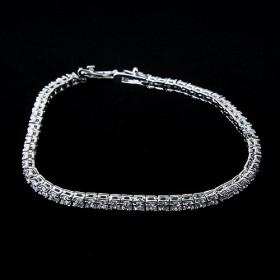 Simple Zircon Bracelet