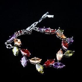 Exquisite Zircon Bracelet