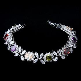 Comely Decent Zircon Bracelet