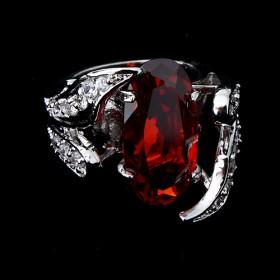 Romantic Zircon Ring