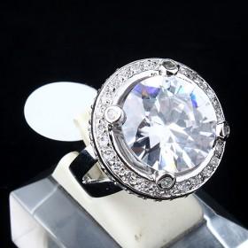 Unique Zircon Ring