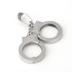 Handcuffs Shape Stainless Steel Pendant