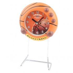 Classical Fashion Basketball Clock Ship Handle Sitting