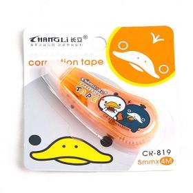 Cute Duck Correction Tapes Creative Stationery Student