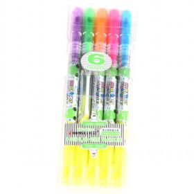 Highlighter Fluorescence Pen For LED Writing Board ,colorful Fluorescence Marker,5 Colors, 6620