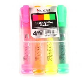 Highlighter Fluorescence Pen For LED Writing Board ,colorful Fluorescence Marker,4pc/box, 880