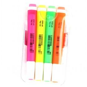 Highlighter Fluorescence Pen For LED Writing Board ,colorful Fluorescence Marker,4pc/box, 6601