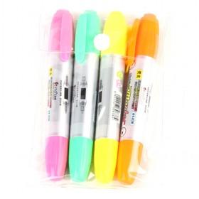 Highlighter Fluorescence Pen For LED Writing Board ,colorful Fluorescence Marker,4 Colors/box, St-838