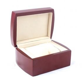 Luxury Brown Soft Inner Cushion Gift Jewelry Watch Boxes
