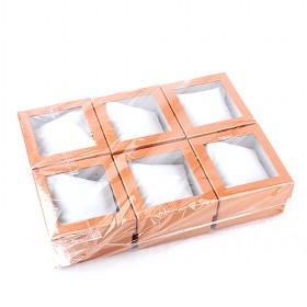Luxury Fruit Color Soft Inner Cushion Gift Jewelry Watch Boxes