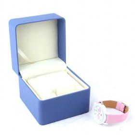 Hot Sale Sapphire Blue Euro Watch Case Display Packing Box
