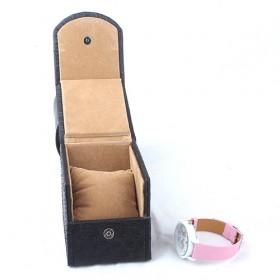 Hot Sale Euro Watch Case With Pillow Display Packing Box