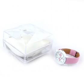 Hot Sale Visible Euro Watch Case Display Packing Box