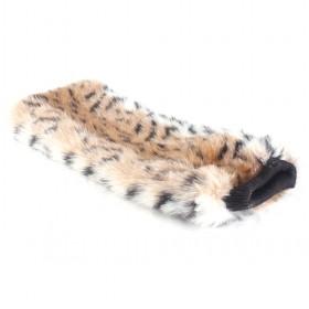 Tiger Fur Leg Cover Warmer Muffs Boots Leggings Socks Faux Fur Foot Cover Socks Cover