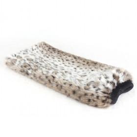 2013 Faux Fur Leg Cover Warmer Muffs Boots Leggings Socks Faux Fur Foot Cover Socks Cover