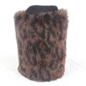 Best Faux Fur Leg Cover Warmer Muffs Boots Leggings Socks Faux Fur Foot Cover Socks Cover