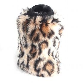 Special Faux Fur Leg Cover Warmer Muffs Boots Leggings Socks Faux Fur Foot Cover Socks Cover