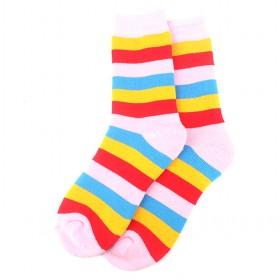 2013 New Girls Stripe Socks All-match Candy Color,Dance Stockings,Multicolor Elastic