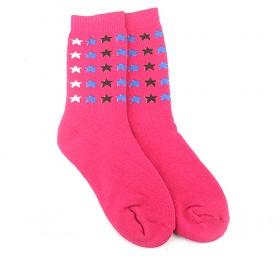 2013 New Girls Rose Red Socks All-match Candy Color,Dance Stockings,Multicolor Elastic
