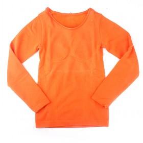 2013 Fashion Orange Highneck Womwn Shape Underwear Seamless Thermal Underwear Set ,ware Underwear