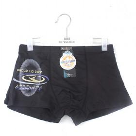 High Quality Men 's Black Underwear Boxers Briefs Cotton Underwear Man Underwear Boxer Shorts