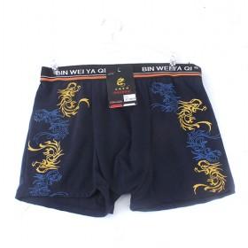 High Quality Men 's Dragon Underwear Boxers Briefs Cotton Underwear Man Underwear Boxer Shorts