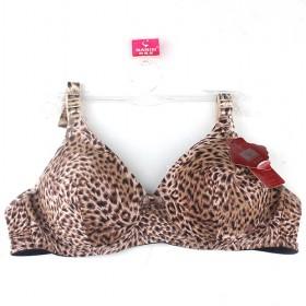 High Quality Women 's Animal Print Bra, Perfectly Fit Push Up Sexy Bra For Ladies,36-42