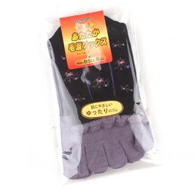 100% Nice Cotton Five Fingers Women 's Socks Plain Knee-high Tube Socks