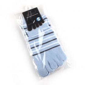 2013 New Blue Fashion Women Striped Toe Socks Cotton Candy Socks