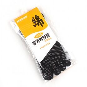 2013 New Black Fashion Men Striped Toe Socks Cotton Candy Socks