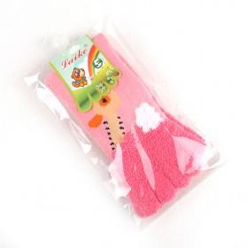 2013 New Pink Fashion Women Striped Toe Socks Cotton Candy Socks