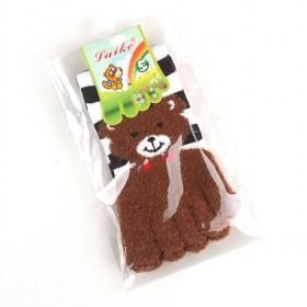 2013 New Bear Fashion Women Striped Toe Socks Cotton Candy Socks