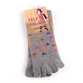 2013 New Fashion Girl 's Striped Toe Socks Cotton Candy Socks