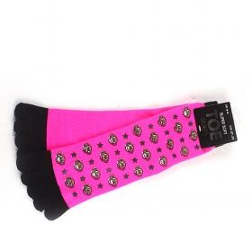 2013 New Fashion Rose Women Striped Toe Socks Cotton Candy Socks