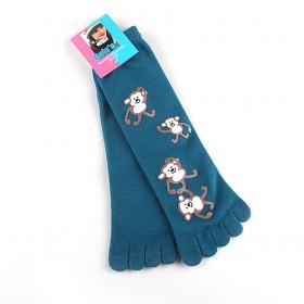 2013 New Fashion Mouse Women Striped Toe Socks Cotton Candy Socks