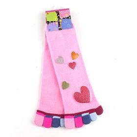 2013 New Fashion Love Women Striped Toe Socks Cotton Candy Socks