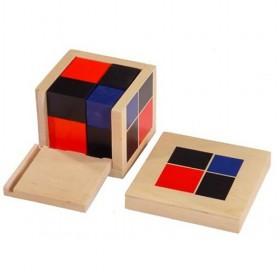 Educational Exquisite Magic Wooden Cube Children Toys