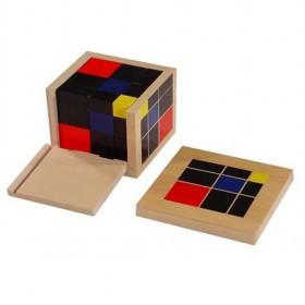 Educational Exquisite Magic Wooden Cube And Cuboid Children Toys