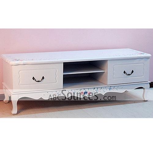 Whole Elegant White Wooden Tv Cabinet Stands Furniture Elegant White Wooden Tv Cabinet Stands Furniture