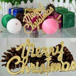 Wholesale Presents Balls Pine Cones Ornaments Bags for Christmas Decoration 6cm