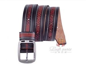 Leather belt