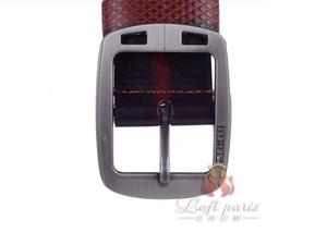 Leather belt