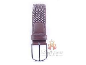 Waved elastic belt