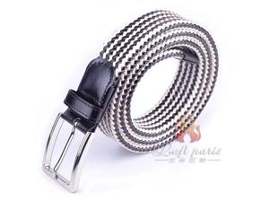 Waved woven belt