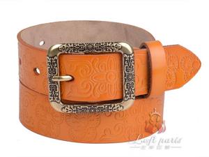 Ladies Split Leather Belt