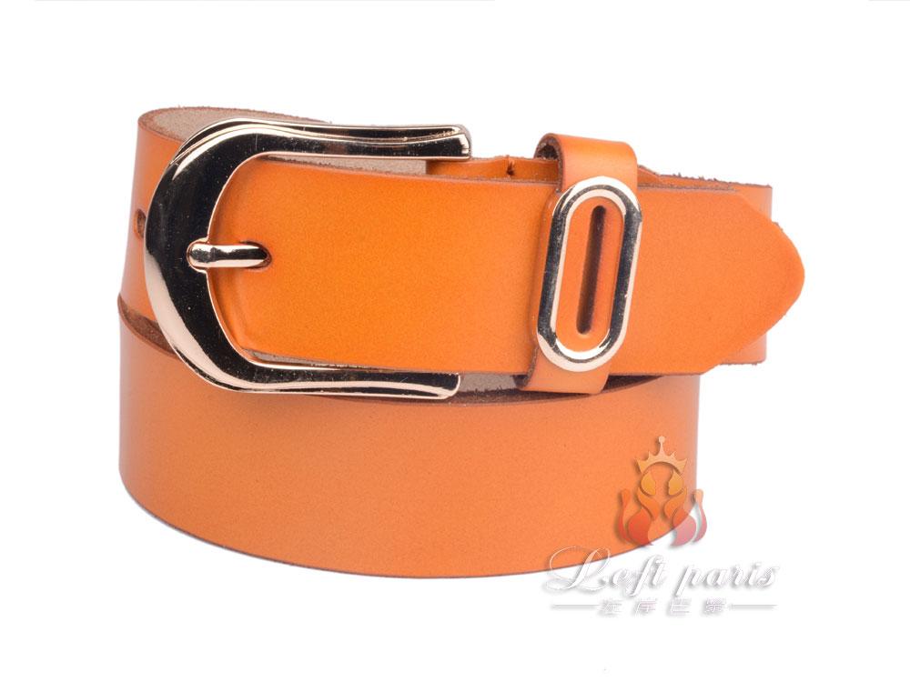 Women Alloy Buckle Belt