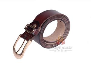 Women Belt with Alloy Buckle