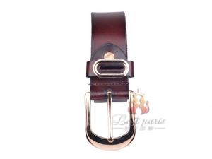 Women Belt with Alloy Buckle