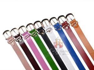 Women Belt with Alloy Buckle